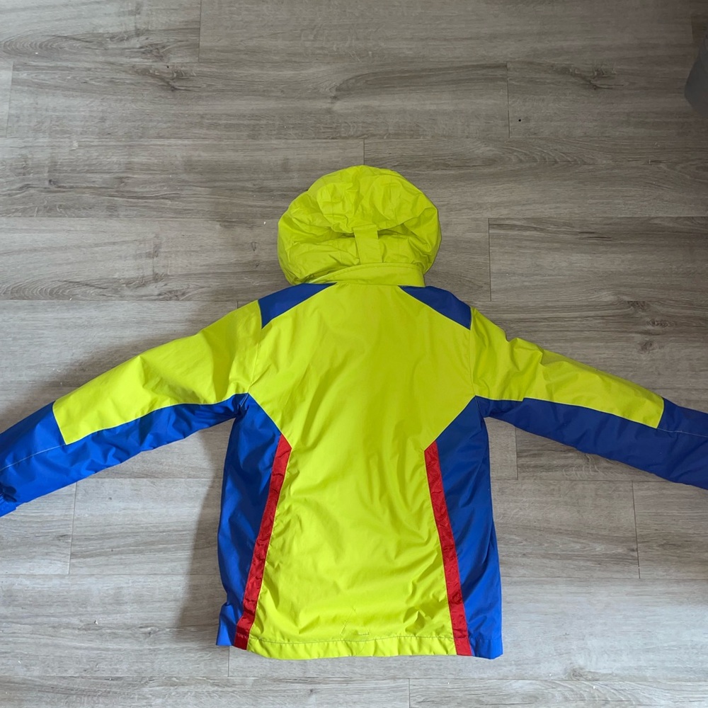 LL Bean waterprooof ski jacket size 10-12